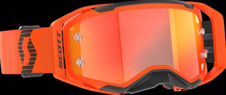 Prospect 2.0 Goggle Orng/Blk Orng Chrm Works