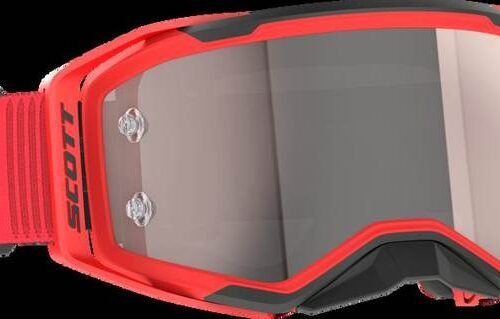 Prospect 2.0 Goggle Red/Blk Slvr Chrm Works for sale