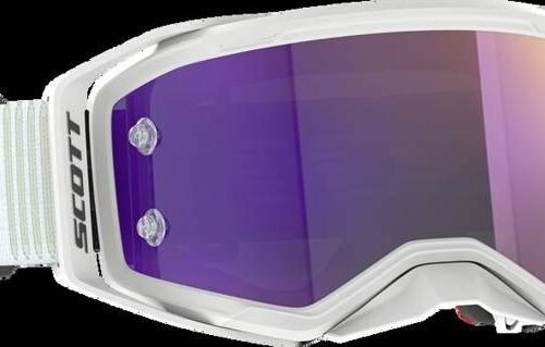Prospect 2.0 Goggle Wht/Blk Purple Chrm Works for sale