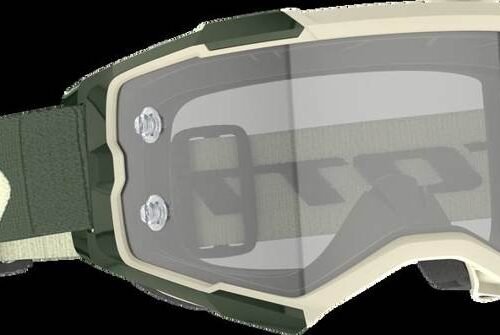 Fury Ls Goggle Kaki Green Ls Grey Works for sale