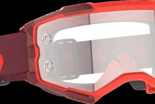 Fury Goggle Red Clear Works for sale