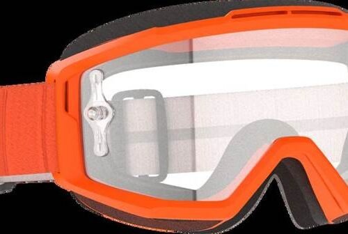 Split Otg Goggle Orange Clear Lens for sale