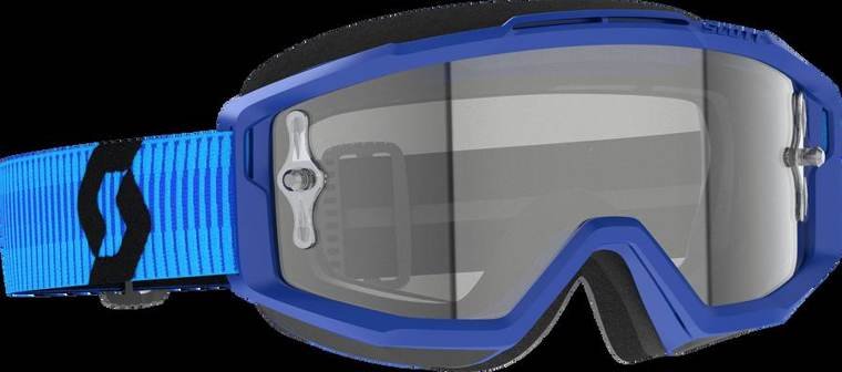 Split Otg Goggle Blue/Black Clear Lens