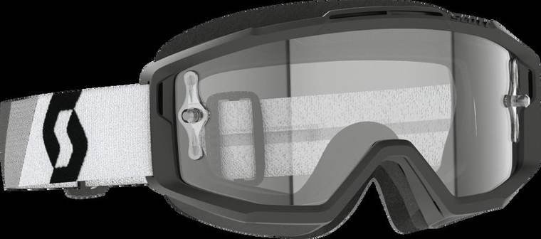 Split Otg Goggle Activem Blk/Wht Clear Wrks
