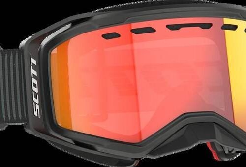 Prospect 2.0 Smb Goggle Chrm Blk/Wht Enhncr Red