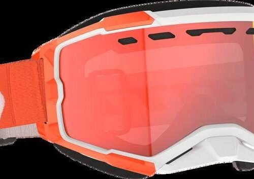 Fury Snowcross Goggle Orange Enhancer Red Chrm for sale