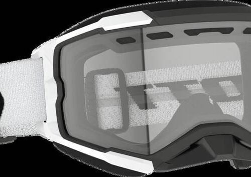 Fury Snowcross Goggle Activemium Black/White Clear for sale