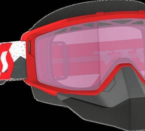 Primal Snow Cross Goggle Camo White/Red Rose Tint for sale