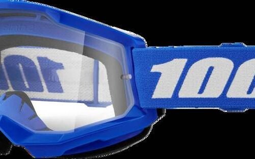 Strata 2 Junior Goggle Blue Clear Lens for sale