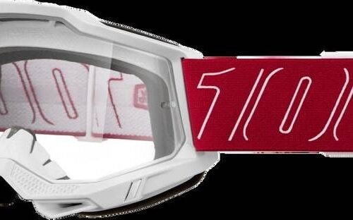 Accuri 2 Goggle Redline Clear Lens for sale