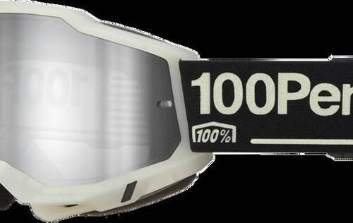 Accuri 2 Goggle Glow Mirror Silver Lens for sale