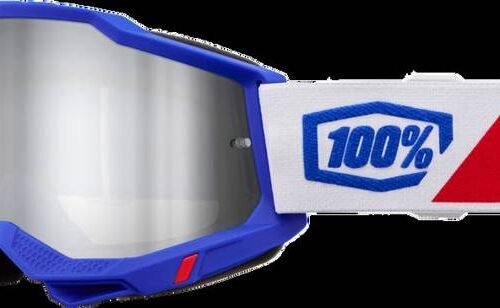 Accuri 2 Goggle Kolby Mirror Silver Lens for sale