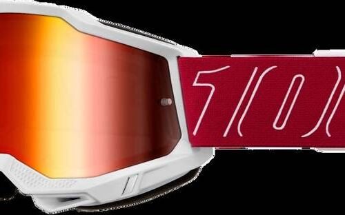 Accuri 2 Goggle Redline Mirror Red Lens for sale