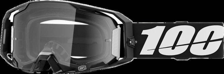 Armatic Goggle Black Clear Lens