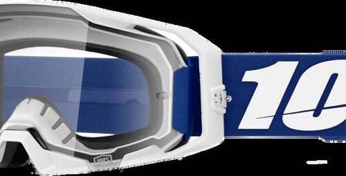 Armatic Goggle Blue Clear Lens for sale