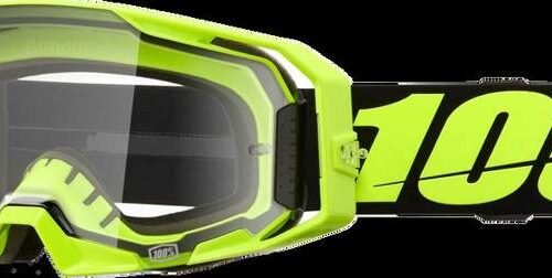 Armatic Goggle Neon Yellow Clear Lens for sale