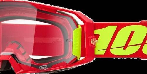 Armatic Goggle Red Clear Lens for sale
