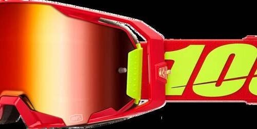 Armatic Goggle Red Mirror Red Lens for sale