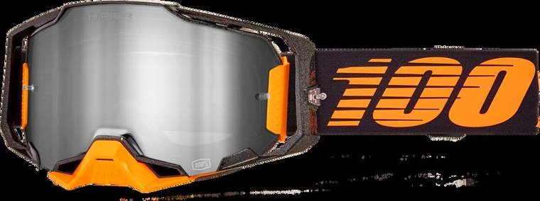 Armega Hiper Goggle Acosta Mirror Silver Lens