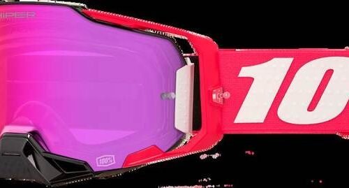 Armega Hiper Goggle Kloug Mirror Dark Red Lens for sale