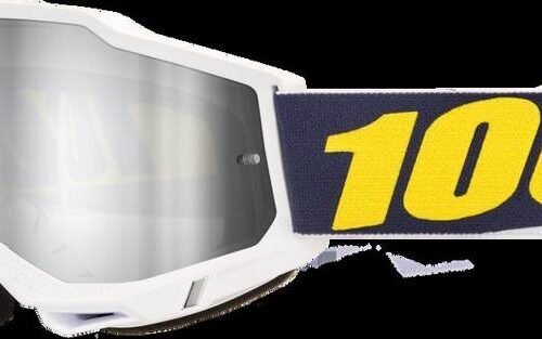 Accuri 2 Goggle Toc Mirror Silver Lens for sale