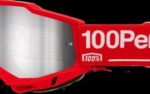 Accuri 2 Goggle Wolg Mirror Silver Lens for sale