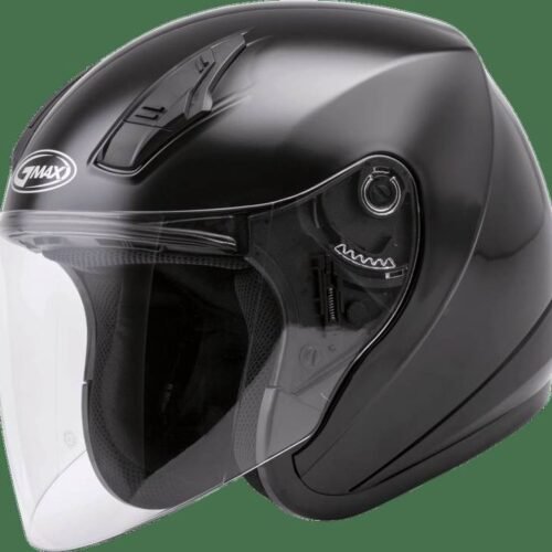Of-17 Open-Face Helmet Black Xl for sale