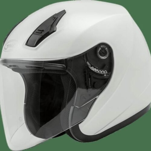 Of-17 Open-Face Helmet Pearl White Sm for sale