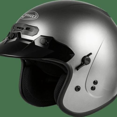Gm-32 Open-Face Helmet Titanium Sm for sale