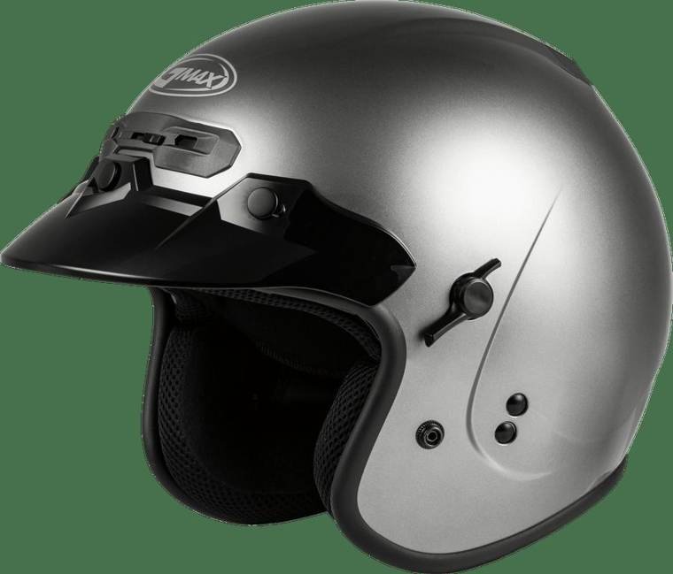 Gm-32 Open-Face Helmet Titanium Xl
