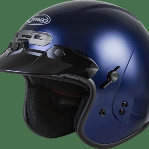 Gm-32 Open-Face Helmet Blue Xs for sale