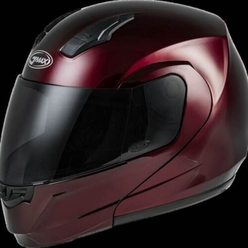 Md-04 Modular Helmet Wine Red 3x for sale