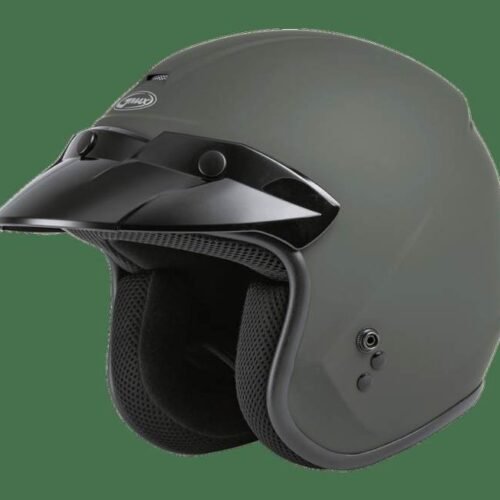 Of-2 Open-Face Helmet Matte Green Md for sale