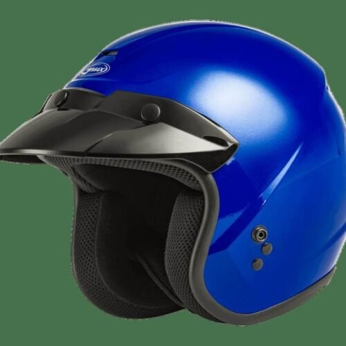 Youth Of-2y Open-Face Helmet Blue Ys for sale