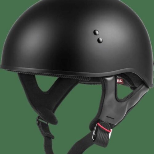 Hh-45 Half Helmet Naked Matte Black Xs for sale