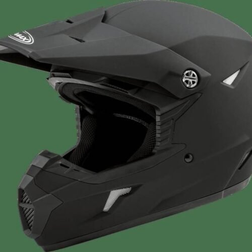 Mx-46 Off-Road Helmet Matte Black 2x for sale