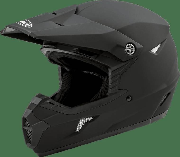 Mx-46 Off-Road Helmet Matte Black Sm