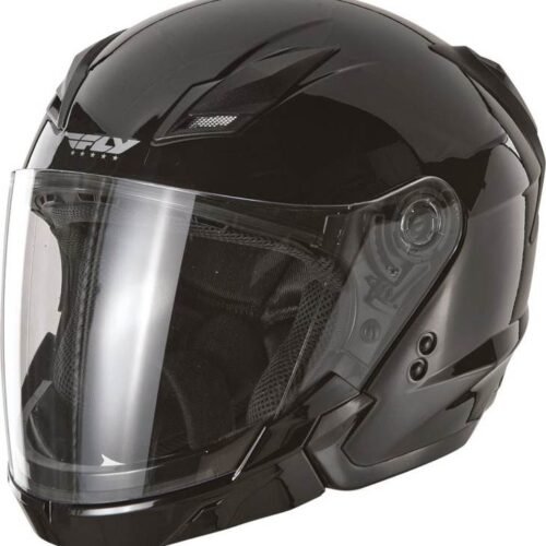 Tourist Solid Helmet Black Xs for sale