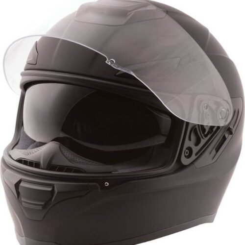 Sentinel Solid Helmet Matte Black Xl for sale