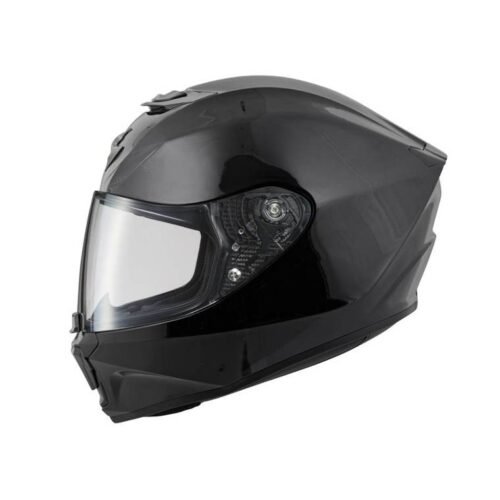 Exo-R420 Full-Face Helmet Gloss Black Md for sale