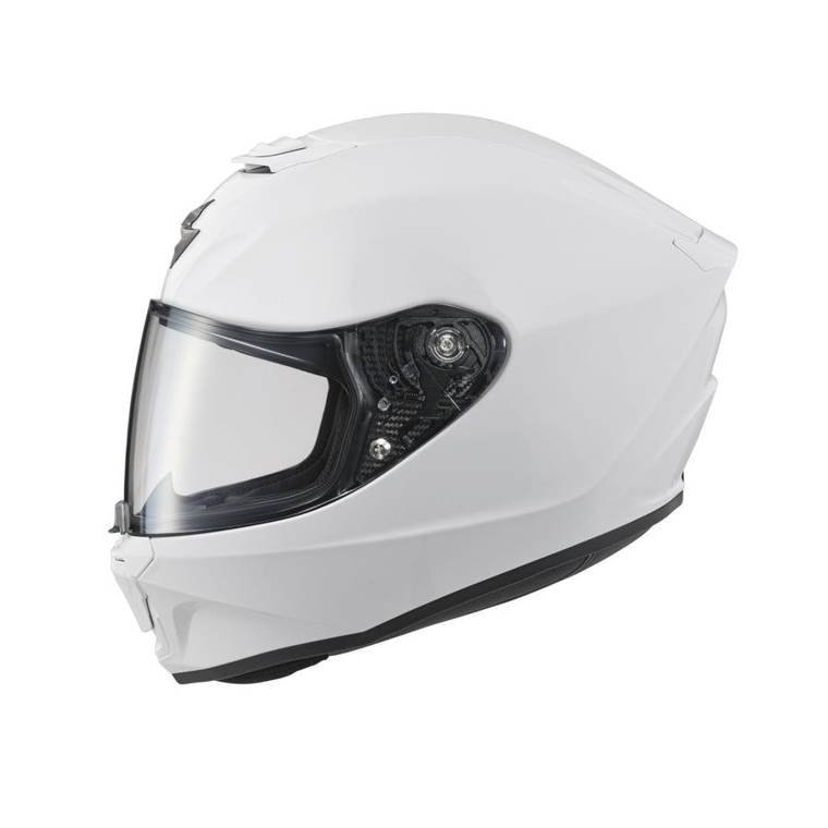 Exo-R420 Full-Face Helmet Gloss White 2x
