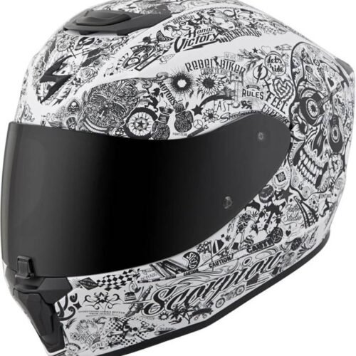Exo-R420 Full-Face Helmet Shake White Md for sale