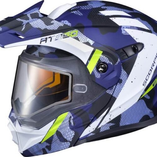 Exo-At950 Cold Weather Helmet Outrigger Matte Blue Md (Dual) for sale