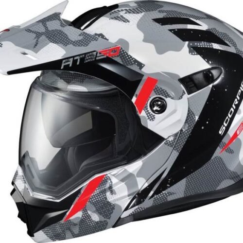 Exo-At950 Modular Helmet Outrigger White/Grey Xl for sale