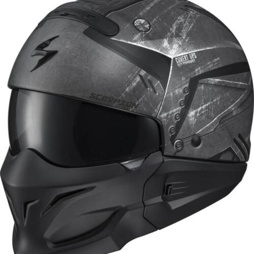 Covert Open-Face Helmet Incursion Black 3x for sale