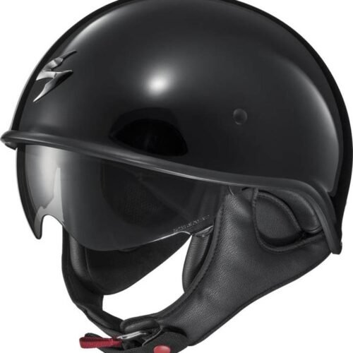 Exo-C90 Open-Face Helmet Gloss Black Xl for sale