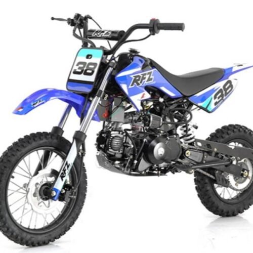 Apollo DB38 110cc Dirt Bike, Automatic, Electric Start, 14/12 inch Wheels, Ages 8 and up for sale