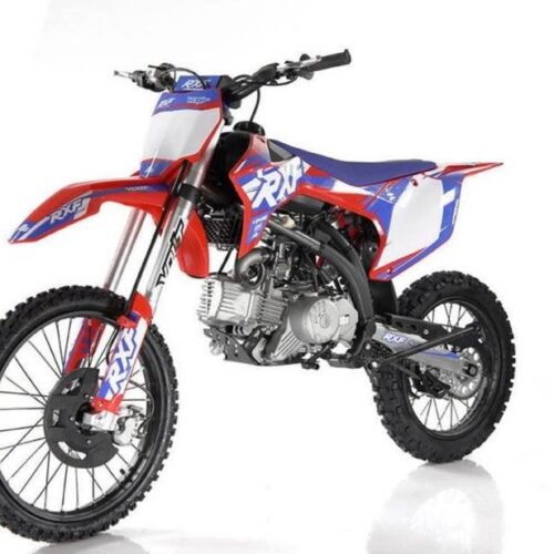 Apollo RXF200 Max 190cc Dirt Bike, 5-Speed Manual, Electric Start, 19/16 inch Wheels, Ages 16 and up for sale