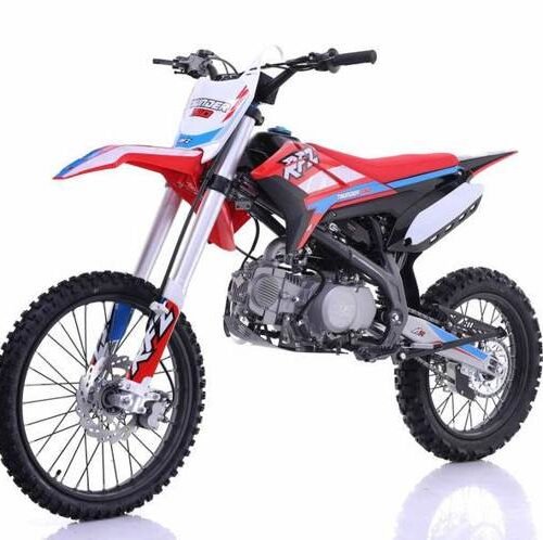Apollo Thunder RFZ150 140cc Dirt Bike, 4-Speed Manual, 19/16 inch Wheels, Age 16 and up for sale