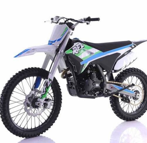Apollo Thunder 250cc Dirt Bike, 5-Speed Manual, Electric Start, 21/18 inch Wheels, Ages 16 and up for sale